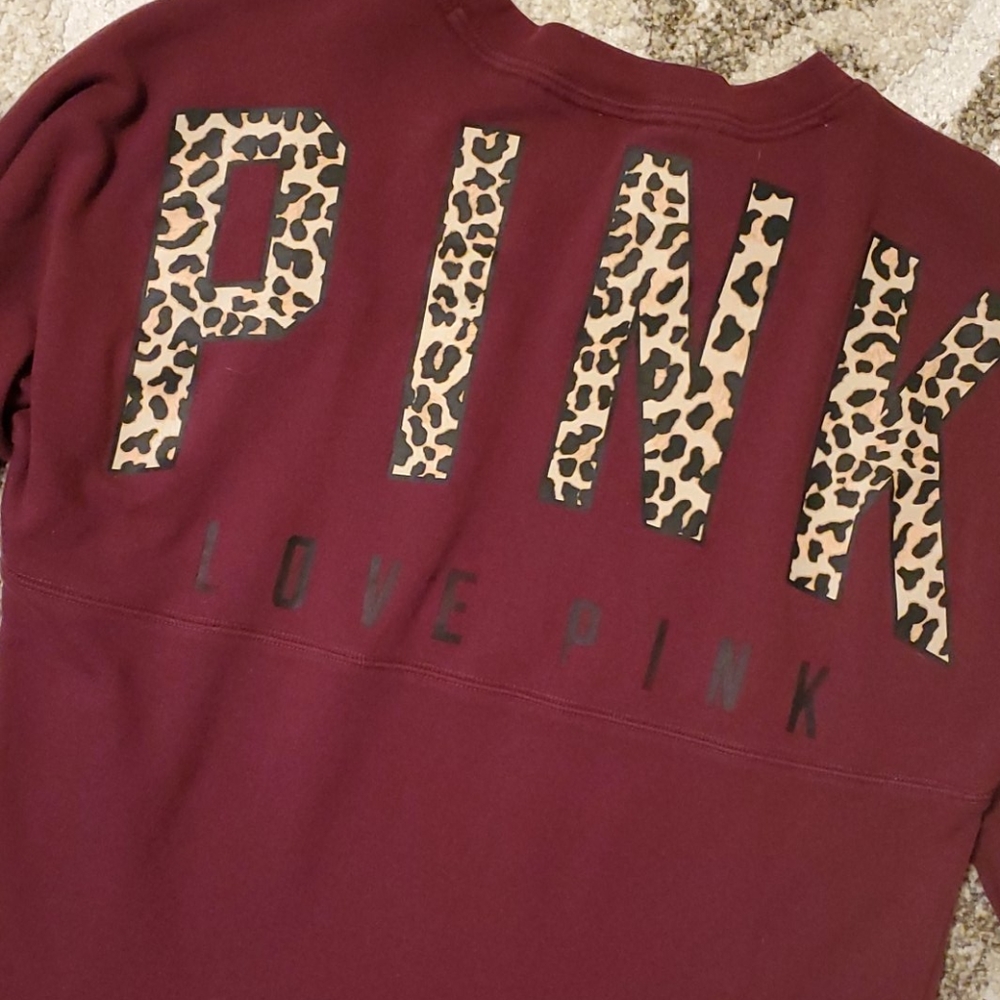 PINK Campus Sweatshirt